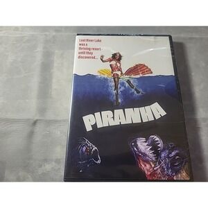 Piranha (DVD 1978) Roger Corman Cult Classic Shout Factory Horror New Sealed OOP
